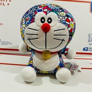 Takashi Murakami x Uniqlo Doraemon Plush